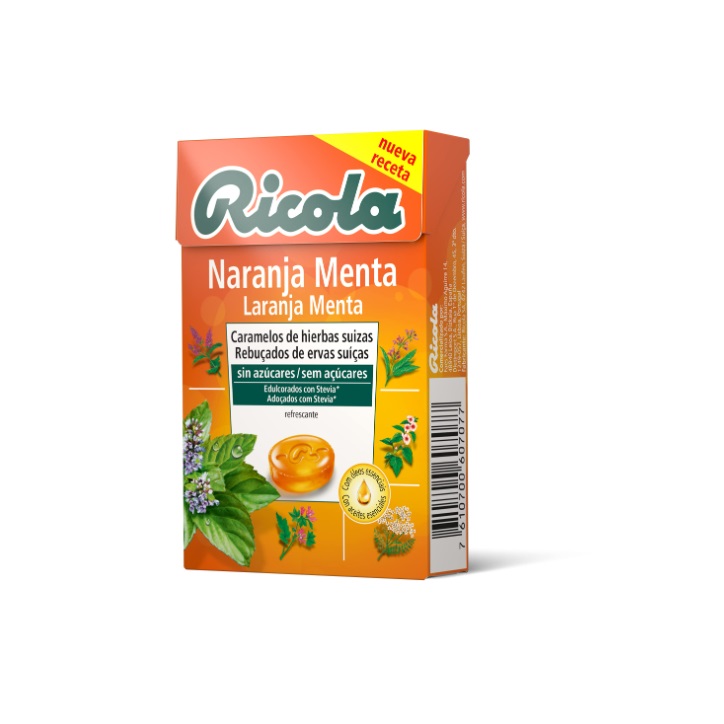 Ricola Orange Mint 45g